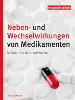 Cover des Ratgebers "Neben- und wechselwirkungen von Medikamenten"