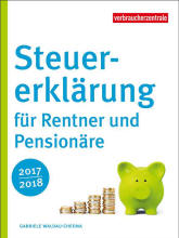 Titelbild des Ratgebers "Steuererklärung für Rentner und Pensionäre"